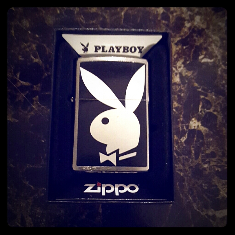 ~Genuine Zippo Playboy ~